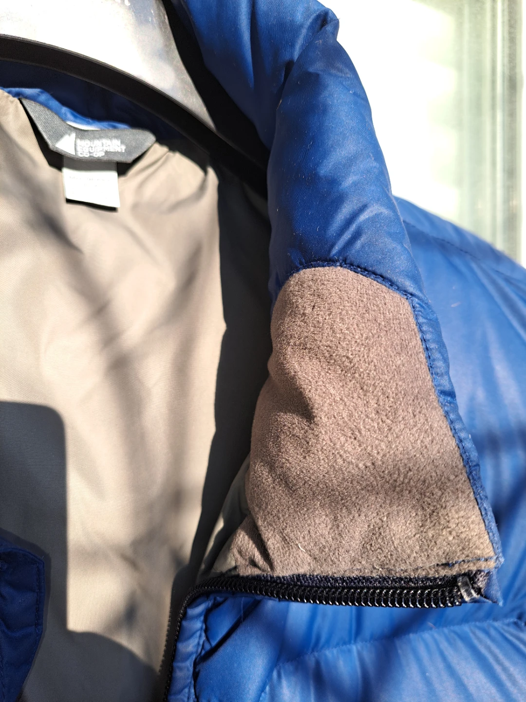 MEC Men's Down Puffer Vest, Size Large - photo 4