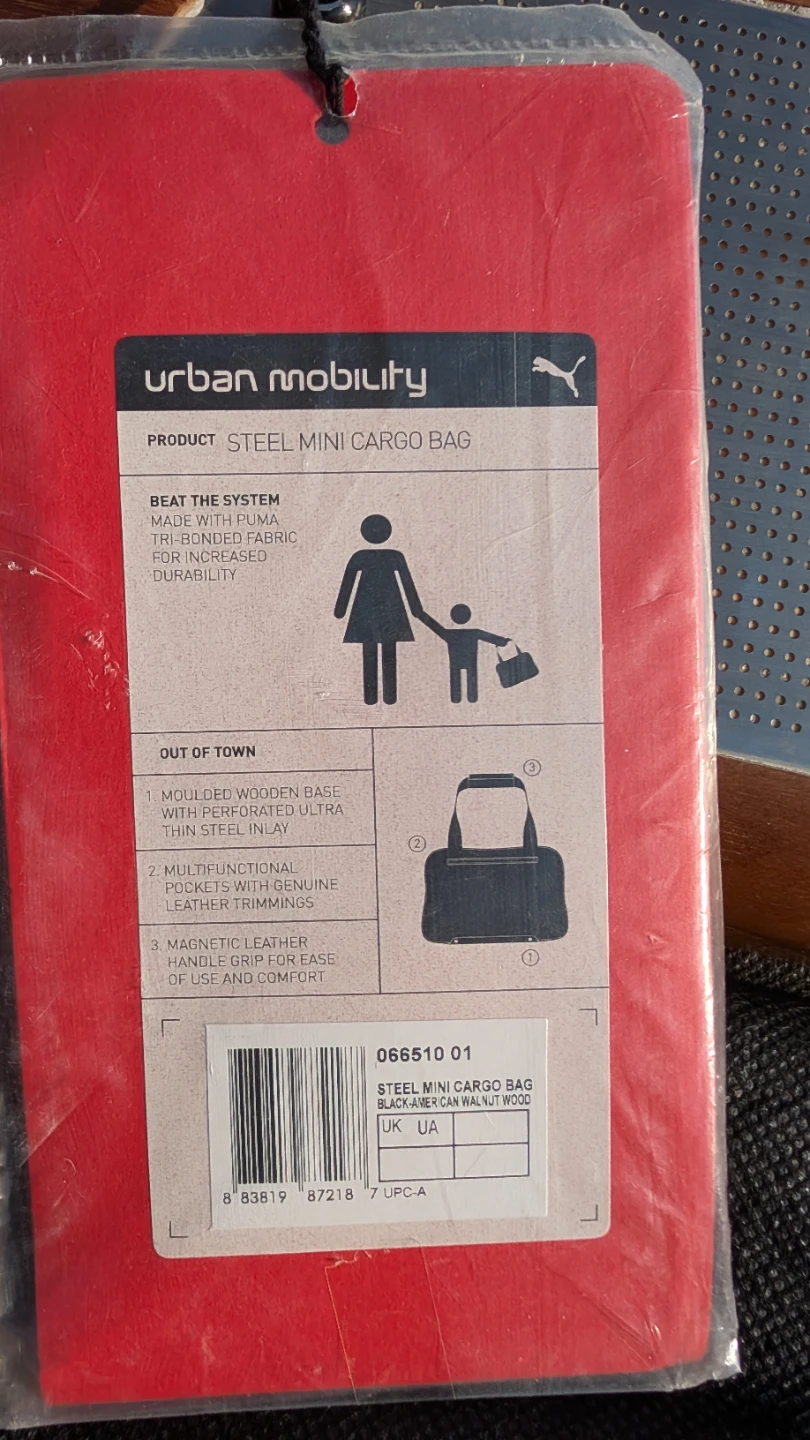 Puma Urban Mobility Steel Mini Cargo Bag - photo 4