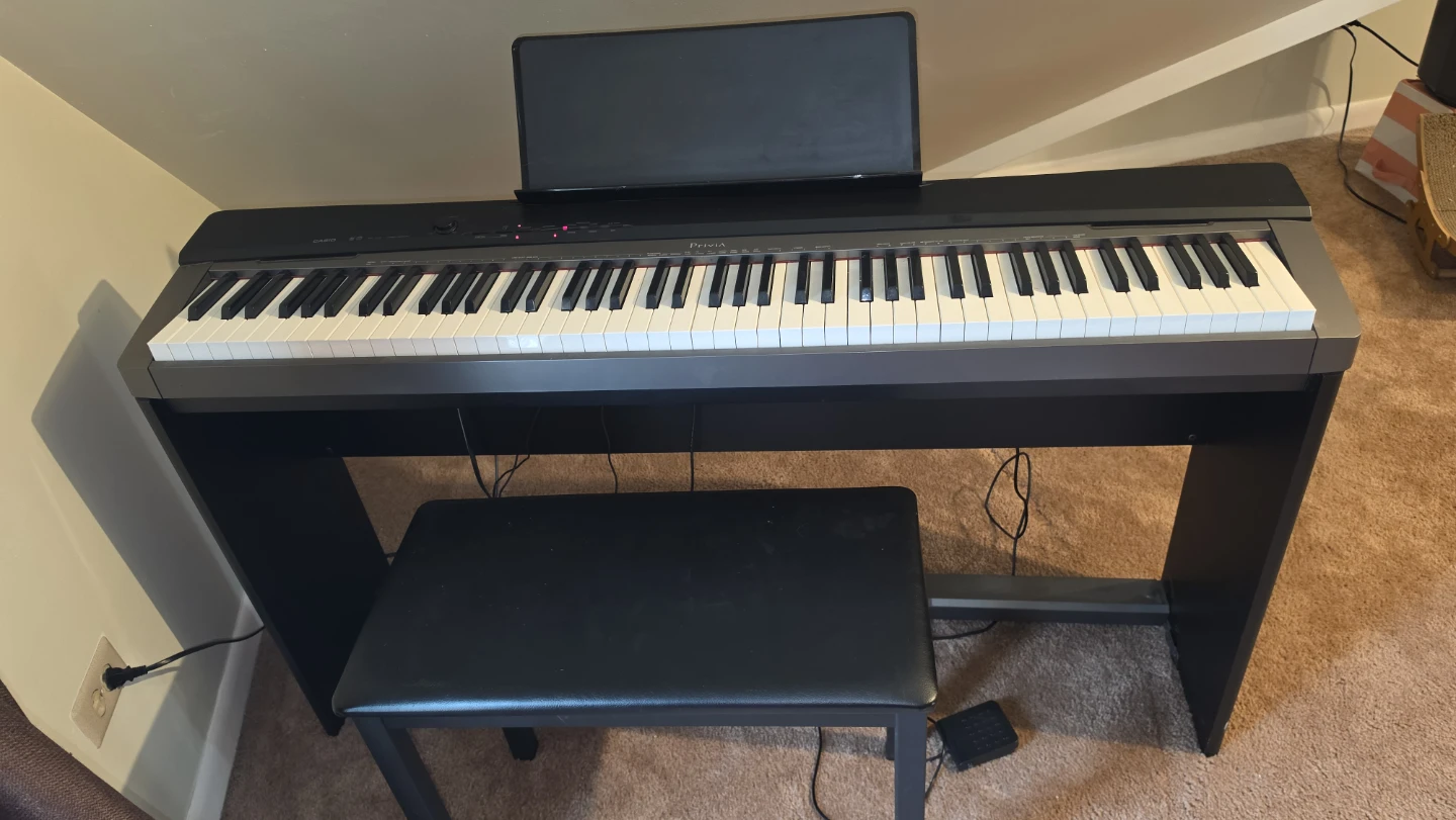 Casio Privia PX-130 Digital Piano - photo 4