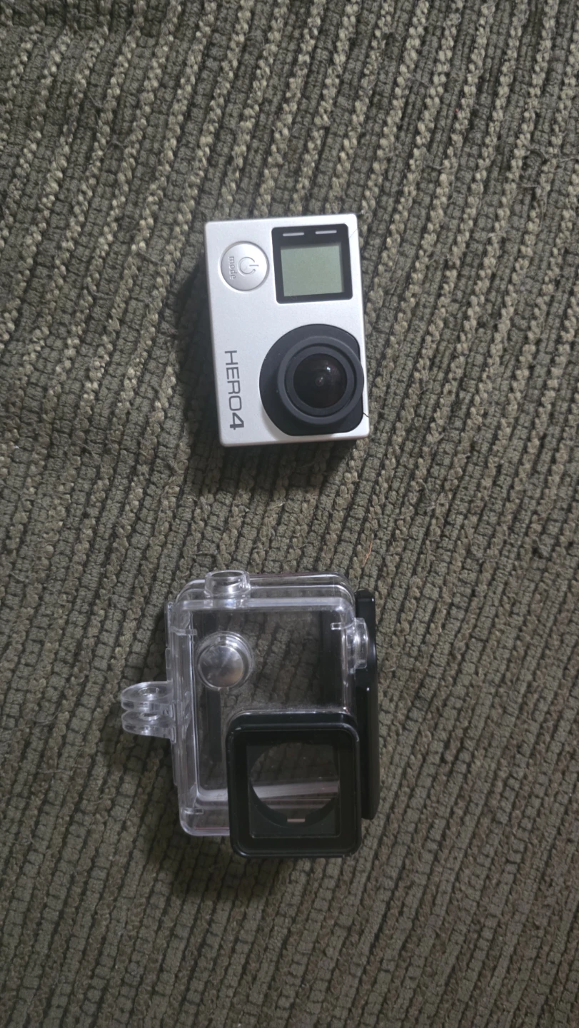 GoPro Hero4 Silver Edition with Housing