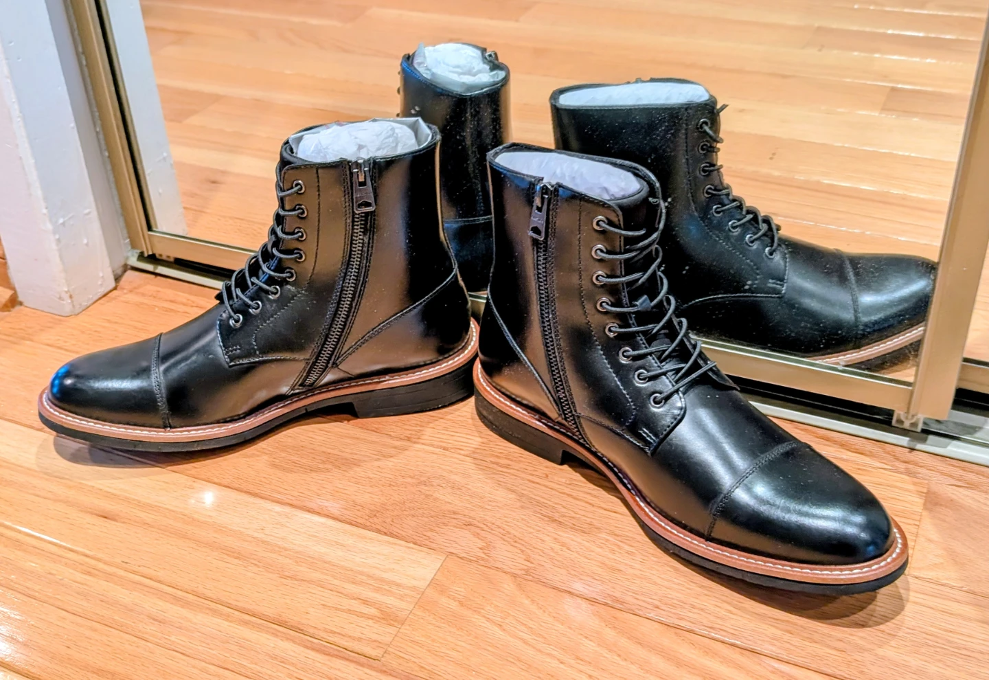 Men's Kenneth Cole Reaction Klay Flex Boots - Black - photo 3