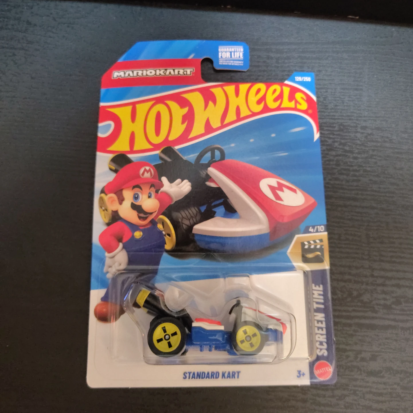 Hot Wheels Mario Kart Standard Kart
