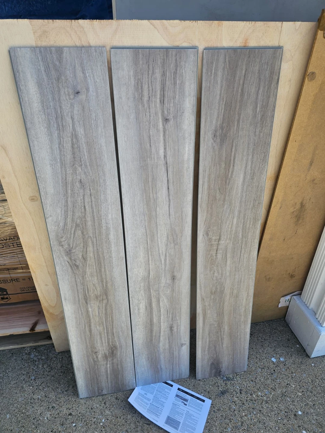 Lifeproof Webb Creek Hickory Vinyl Plank Flooring - photo 4