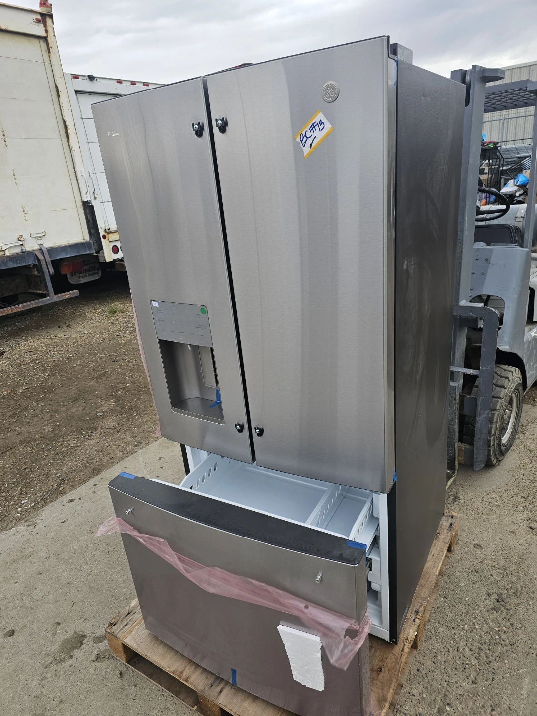 GE Profile French Door Refrigerator