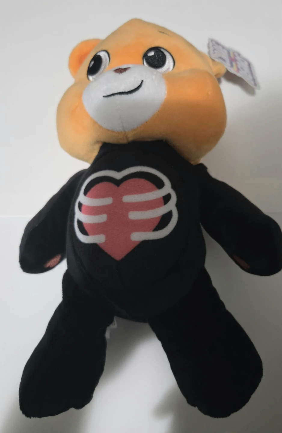 Halloween Orange Care Bear Plush - photo 3