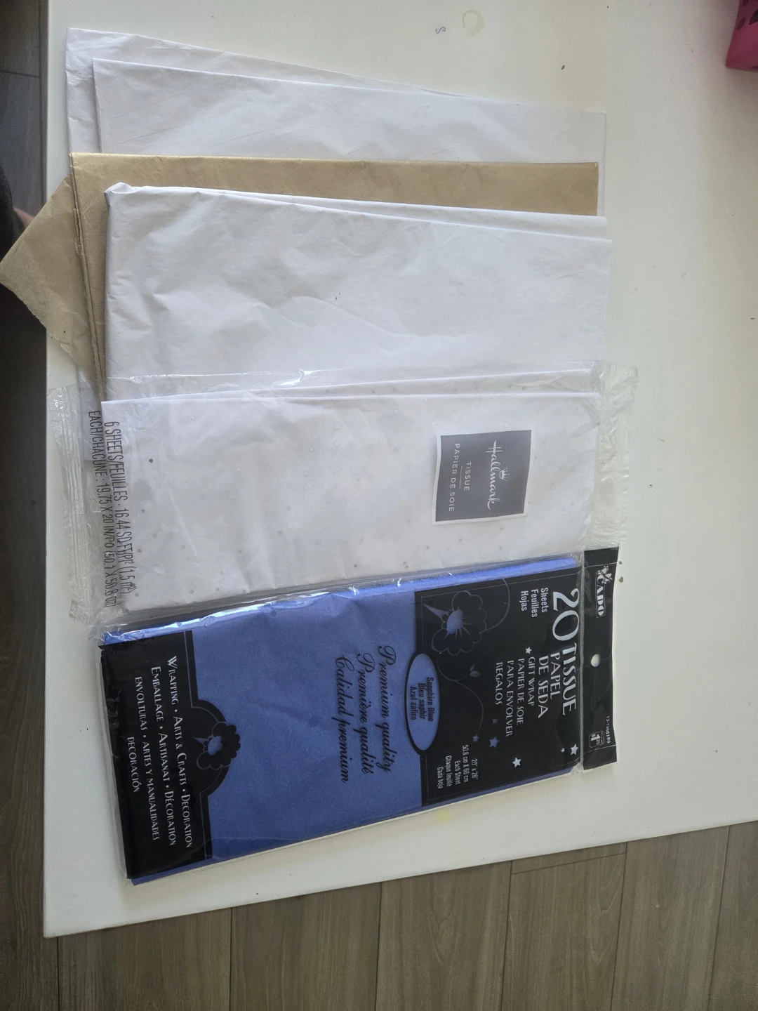 Assorted Hallmark and Cado Tissue Paper Sheets - photo 5