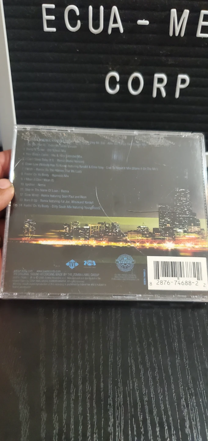 R. Kelly Remix City Volume 1 Audio CD - photo 4