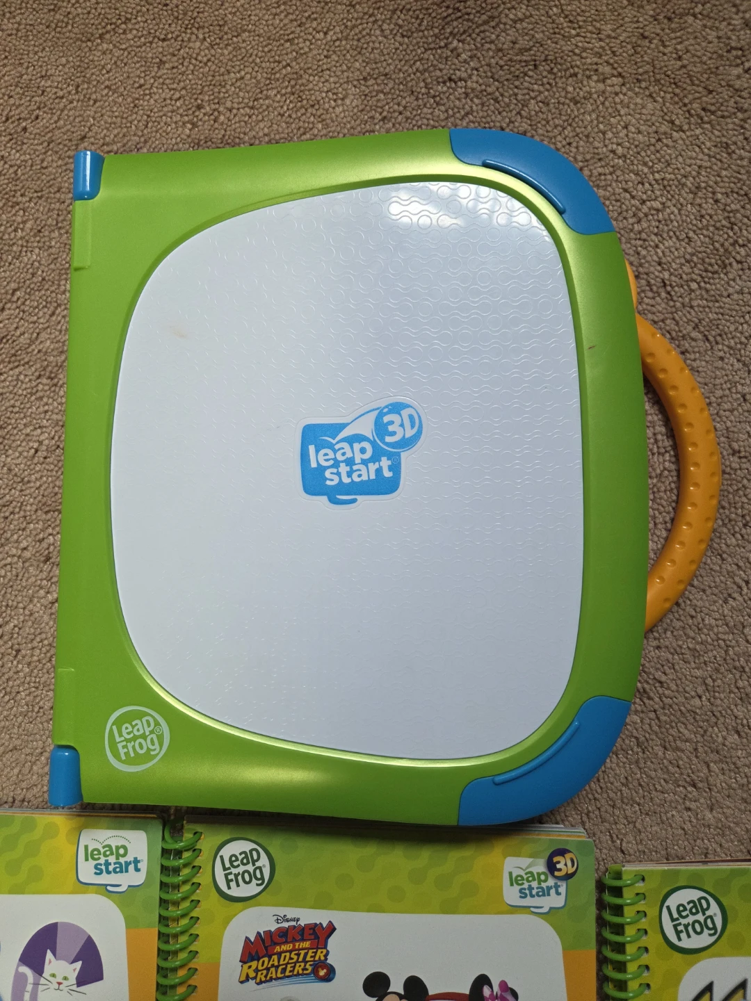 LeapFrog LeapStart 3D + 8 Books