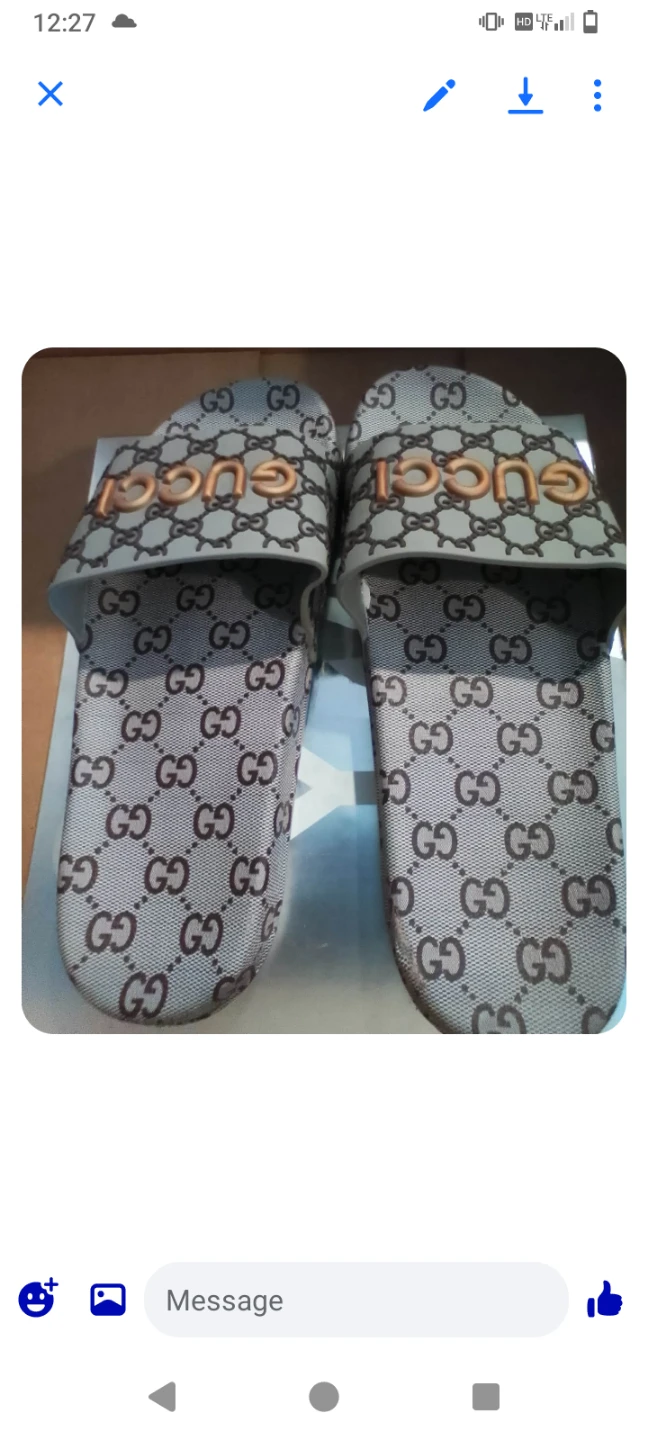 Gucci inspired Slides - photo 2