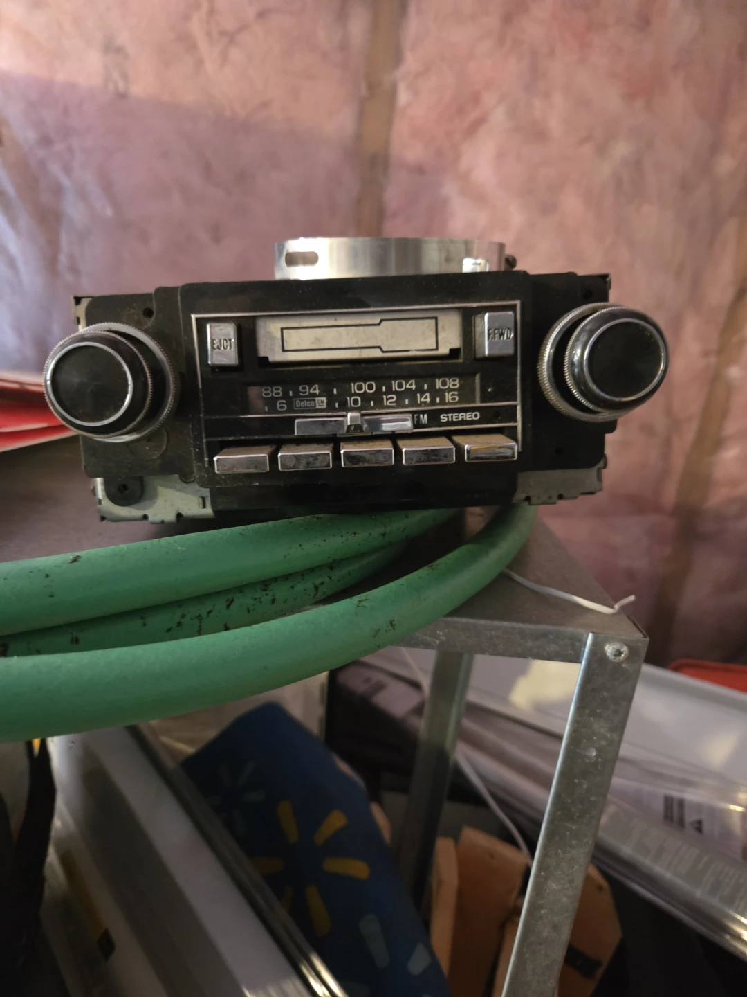Delco GM Vintage Car Radio - photo 2