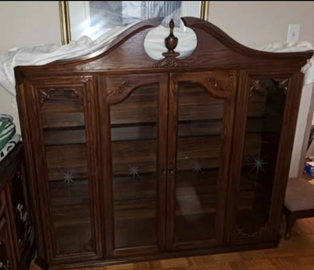 Solid Wood Hutch/Buffet