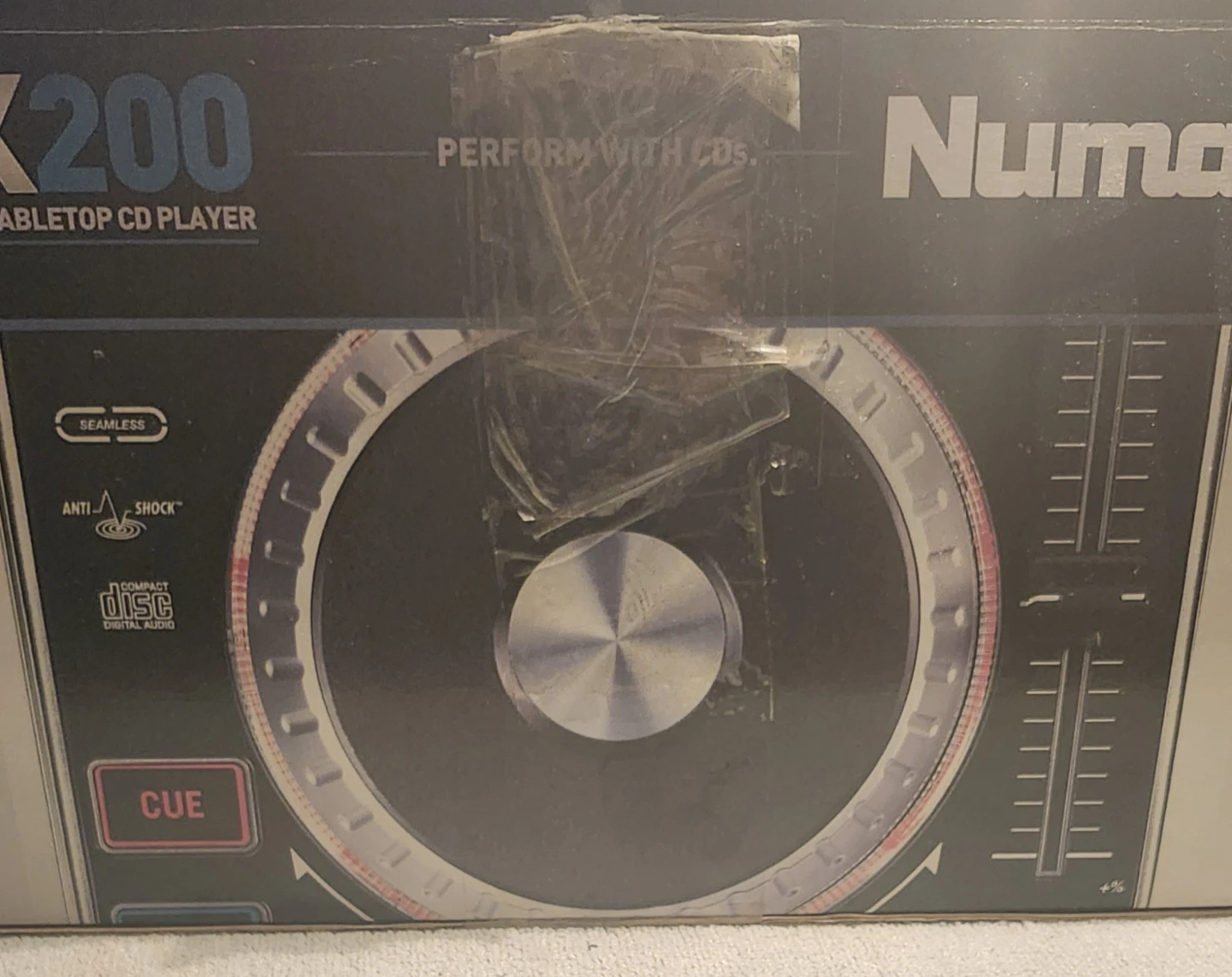 Numark NDX 200 Tabletop CD Player - photo 3