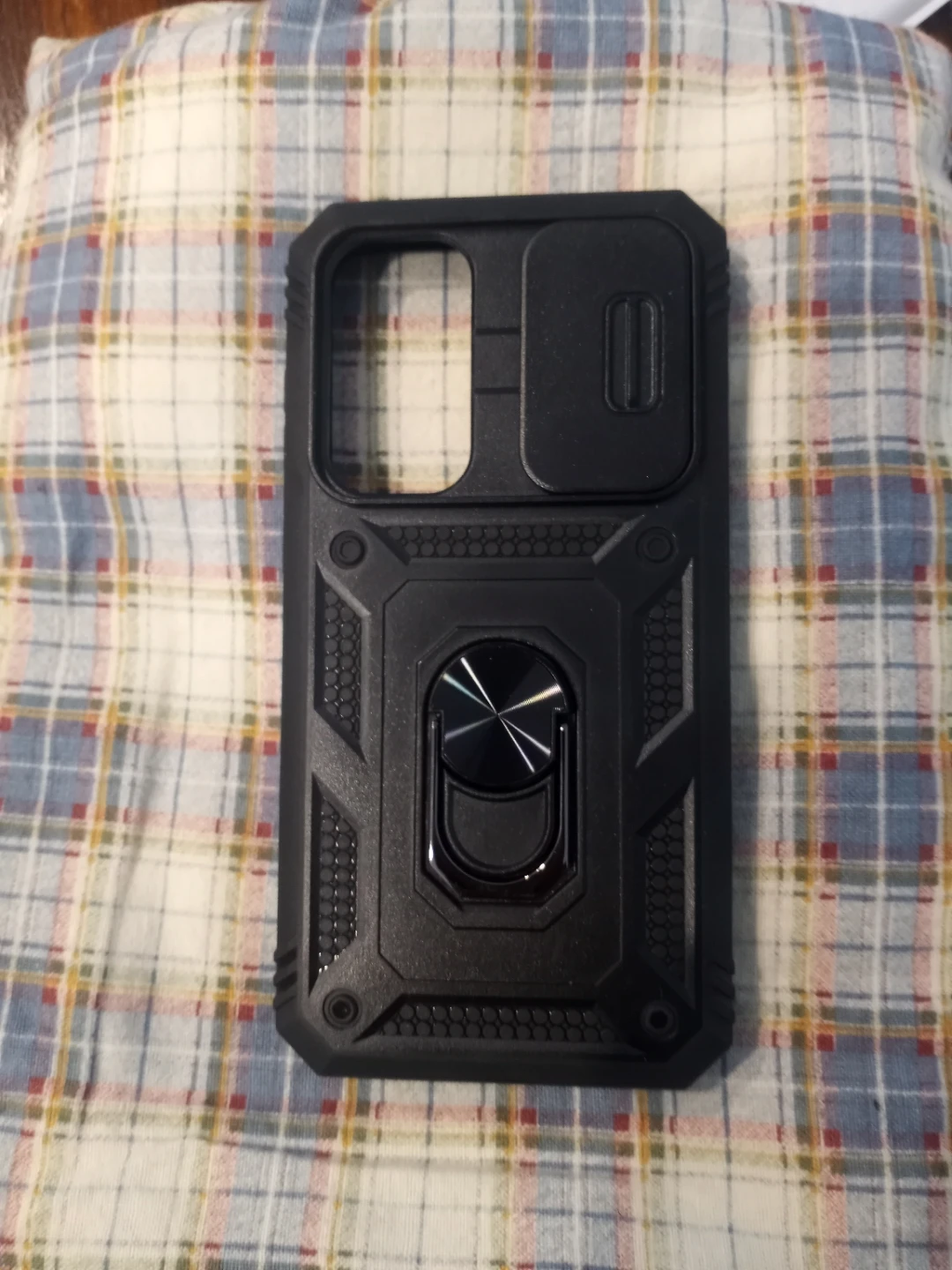 Black Samsung Galaxy S23 FE protective case