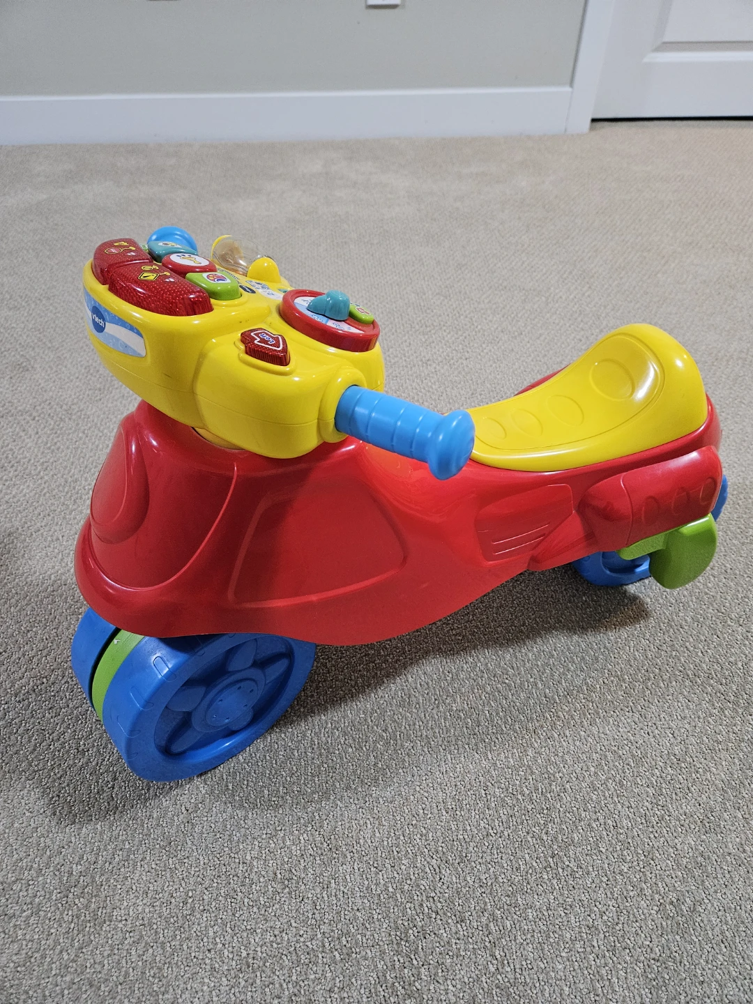 VTech 2-in-1 Learn & Zoom Motorbike