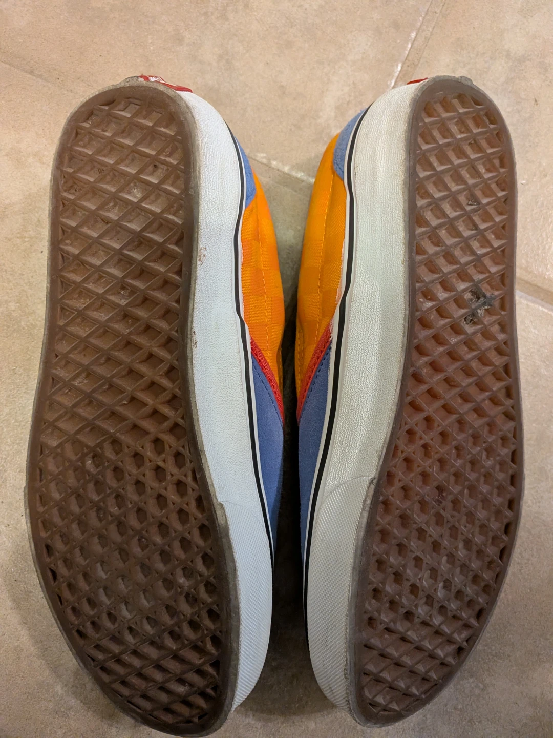 Vans Slip-On Multi-Coloured Shoes - photo 5