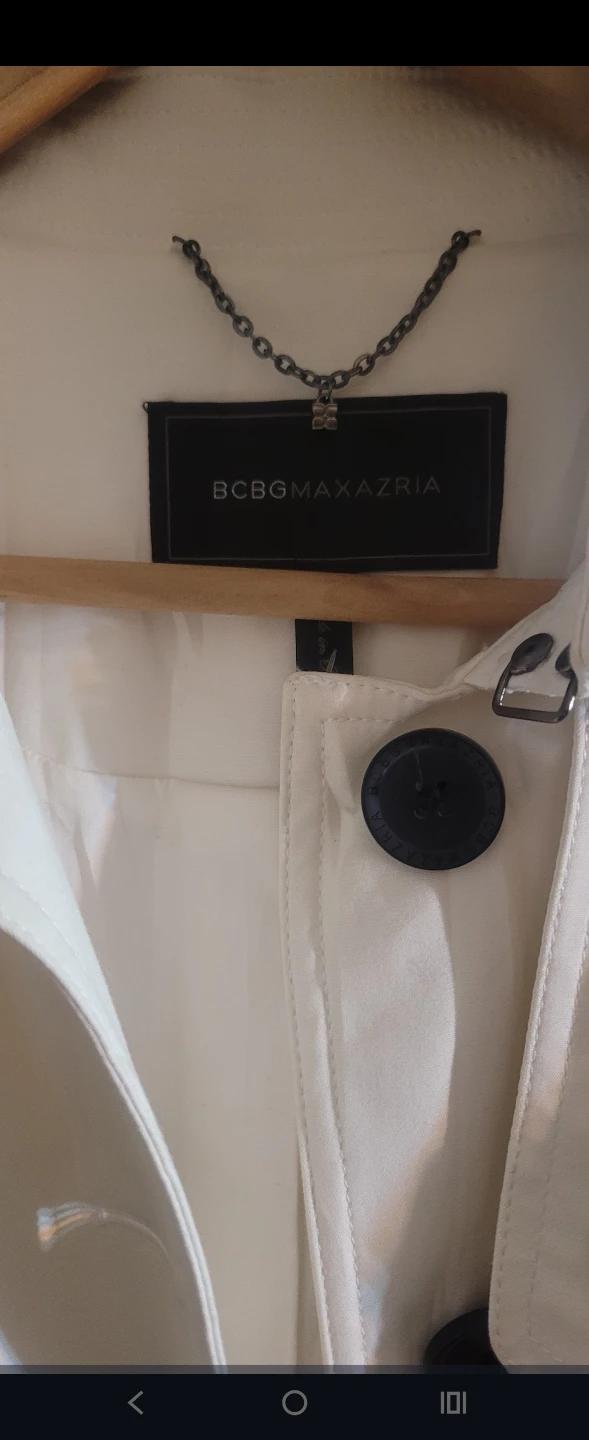BCBGMAXAZRIA Women's Trench Coat - photo 2