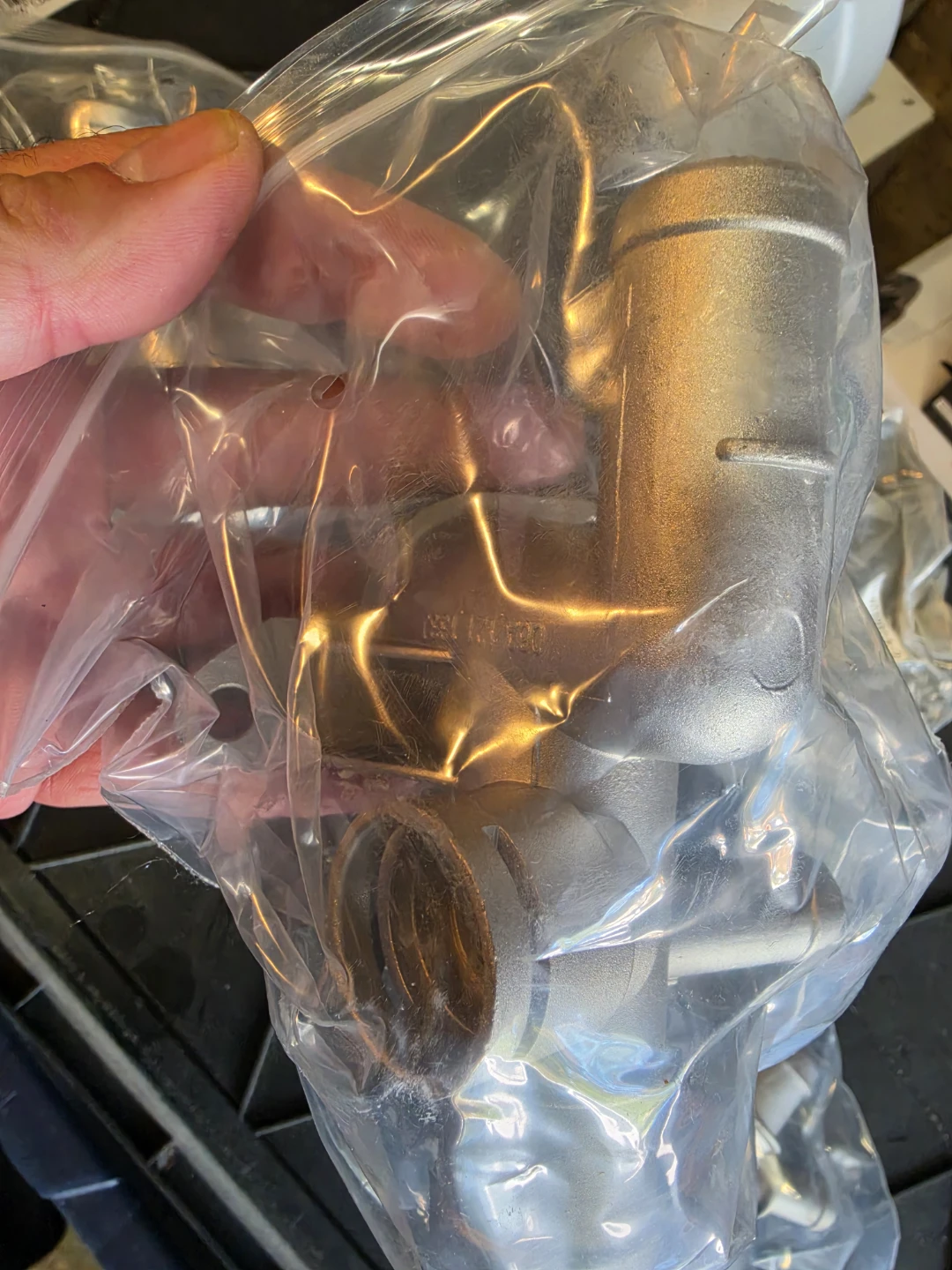VW/ Audi 1.8t Performance Coolant Flange Kit - photo 3