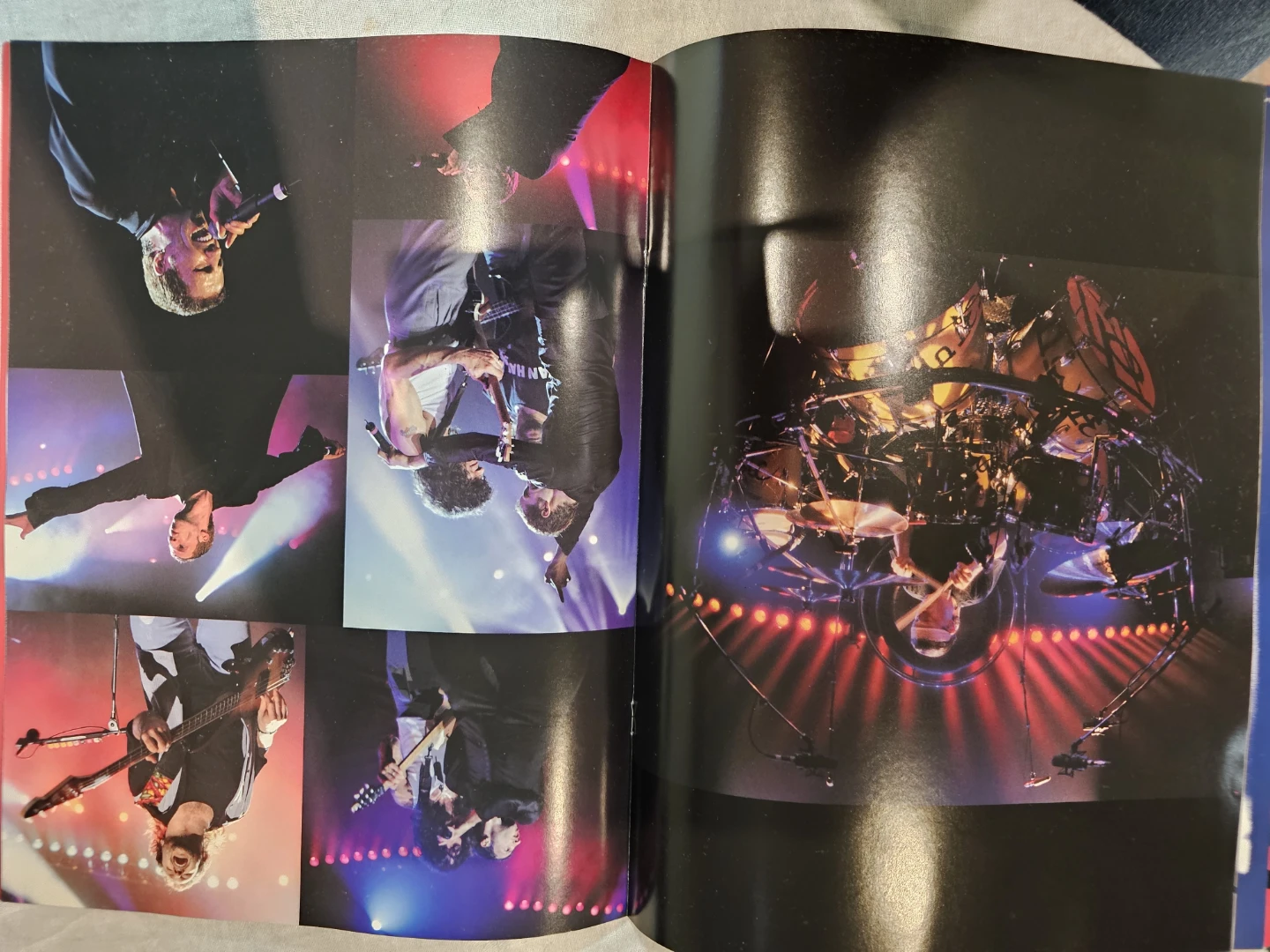 Van Halen 1998 World Tour Programme - photo 4