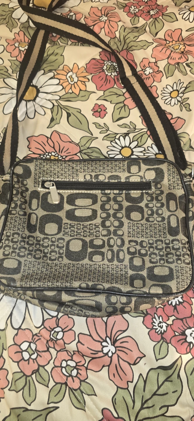Geometric Print Crossbody Bag - photo 3