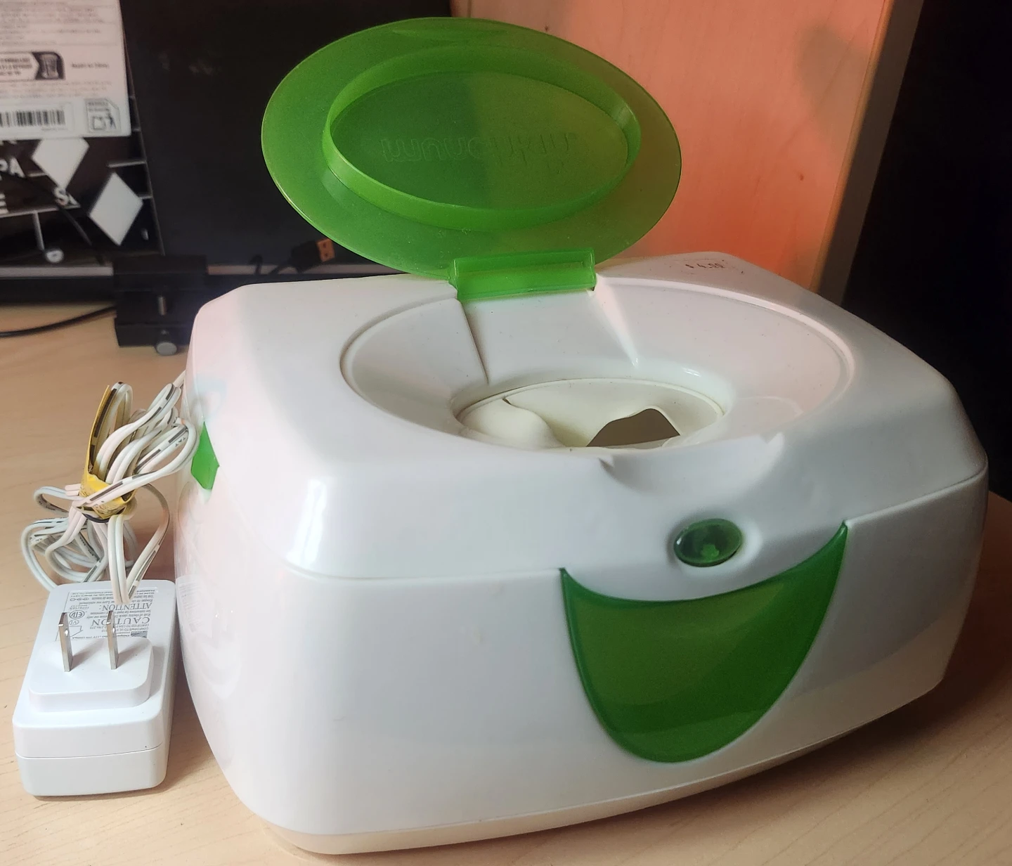 Munchkin Baby Wipe Warmer - photo 3