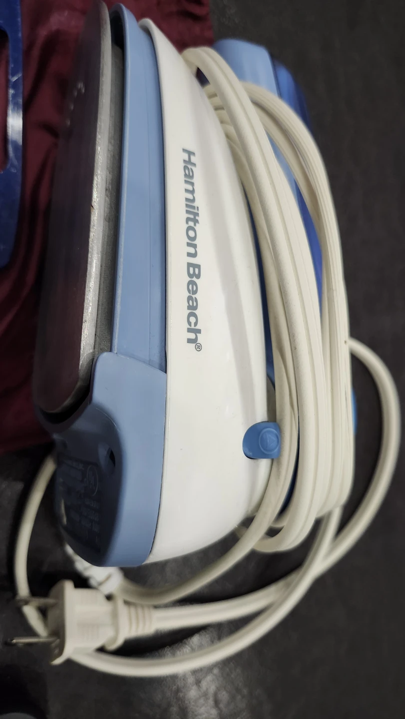 Hamilton Beach Travel Iron - photo 4