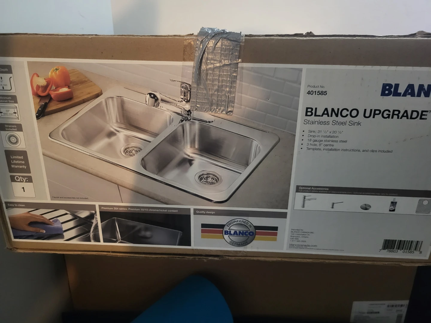 BLANCO Upgrade 2.0 Stainless Steel Sink - photo 2