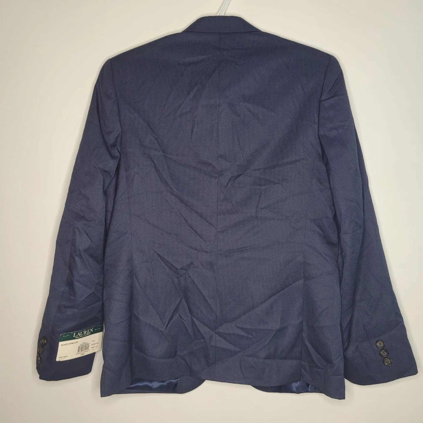Lauren Ralph Lauren Boys Blazer Navy - photo 3