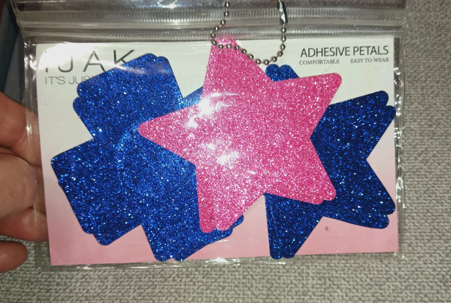 Fun glitter pasties!