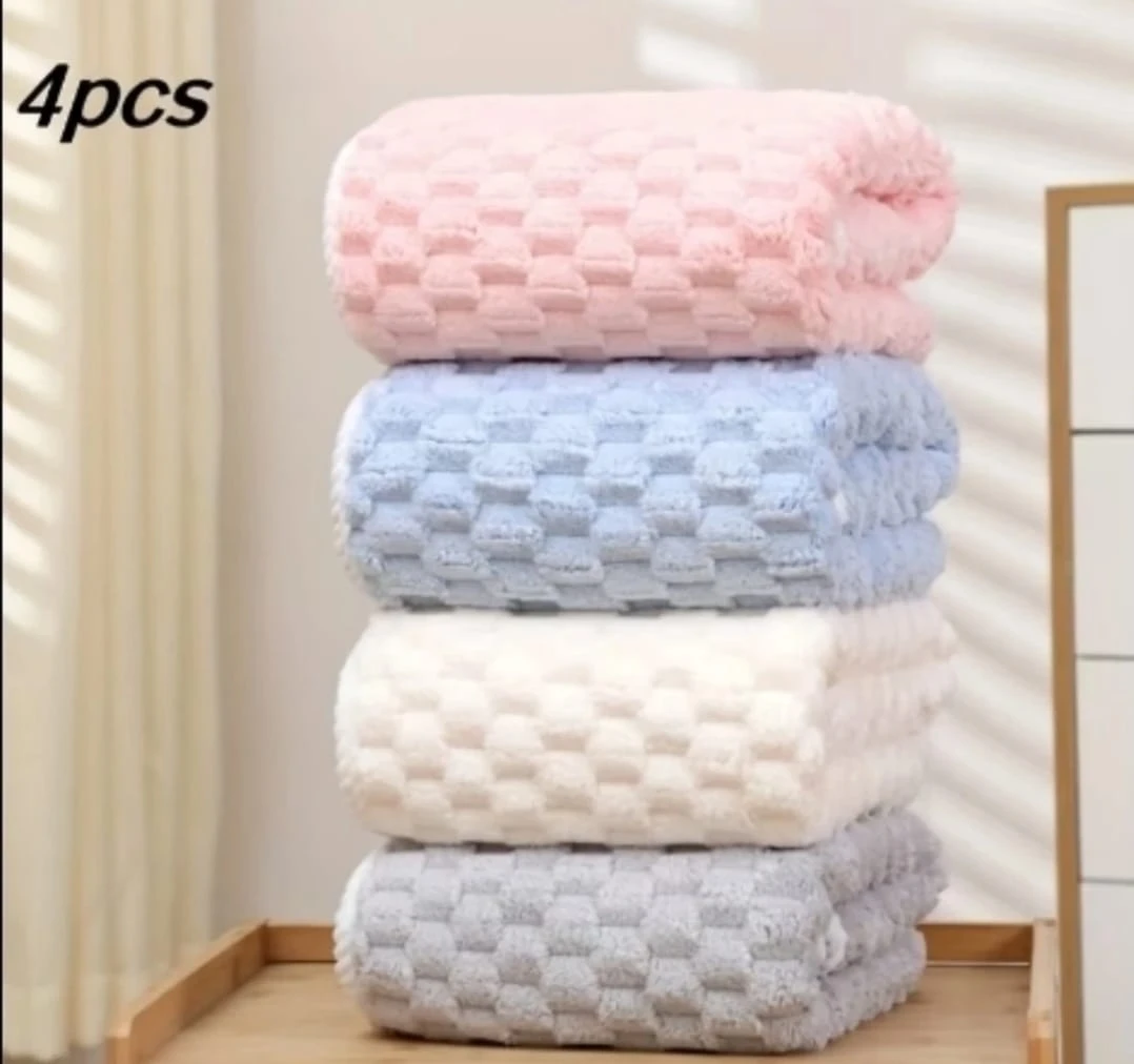 4 PCS Bath Towels, Soft  Towels, Luxury Towels – 50+ Available - photo 5
