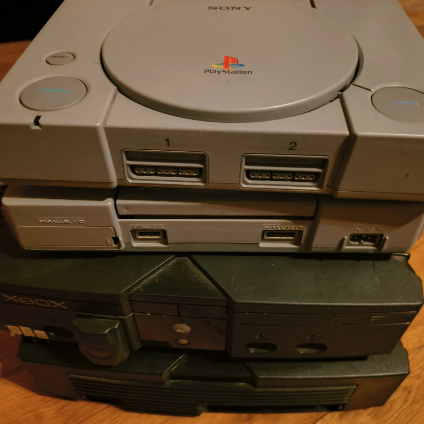 Retro Xbox and Sony PlayStation bundle - photo 2