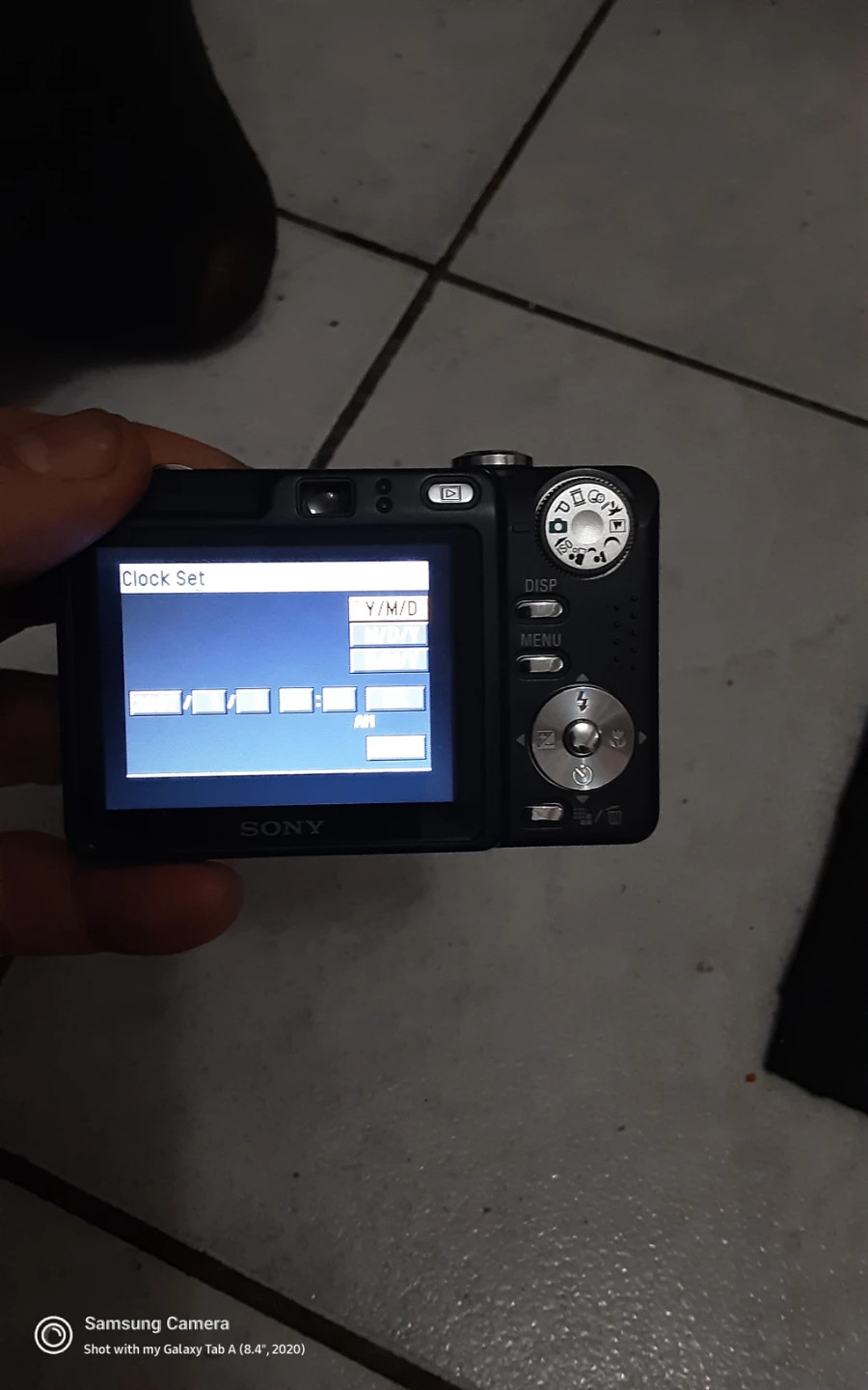 Sony Cyber-shot Digital Camera - photo 3