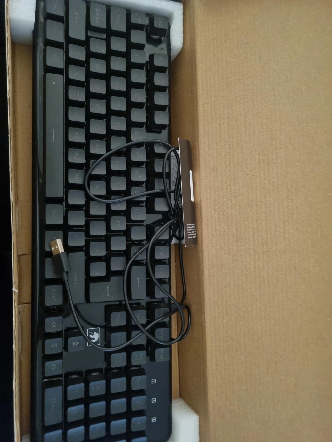 Inmeng 2.4GHz Wireless Keyboard