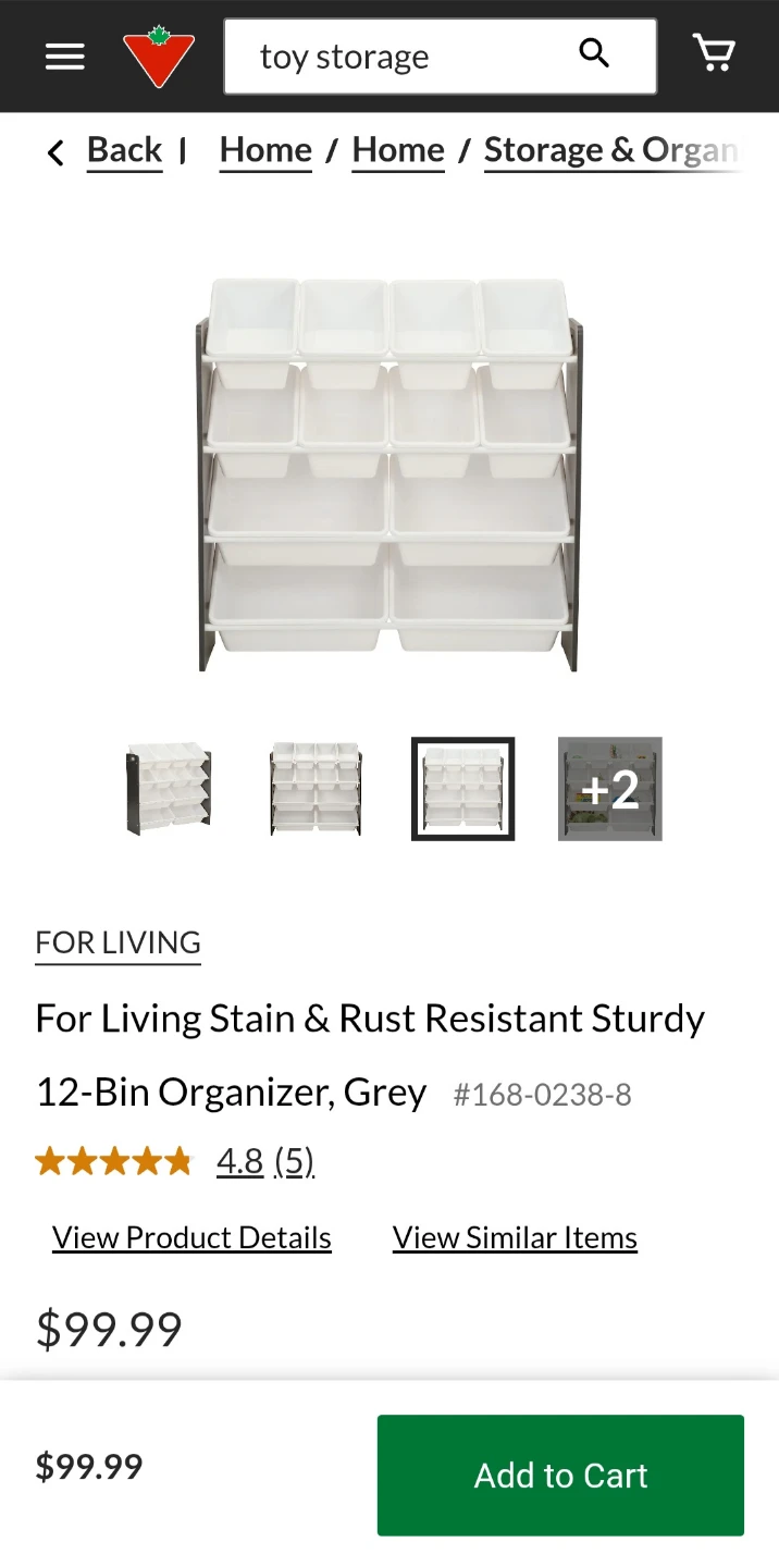 Toy storage solution - photo 4