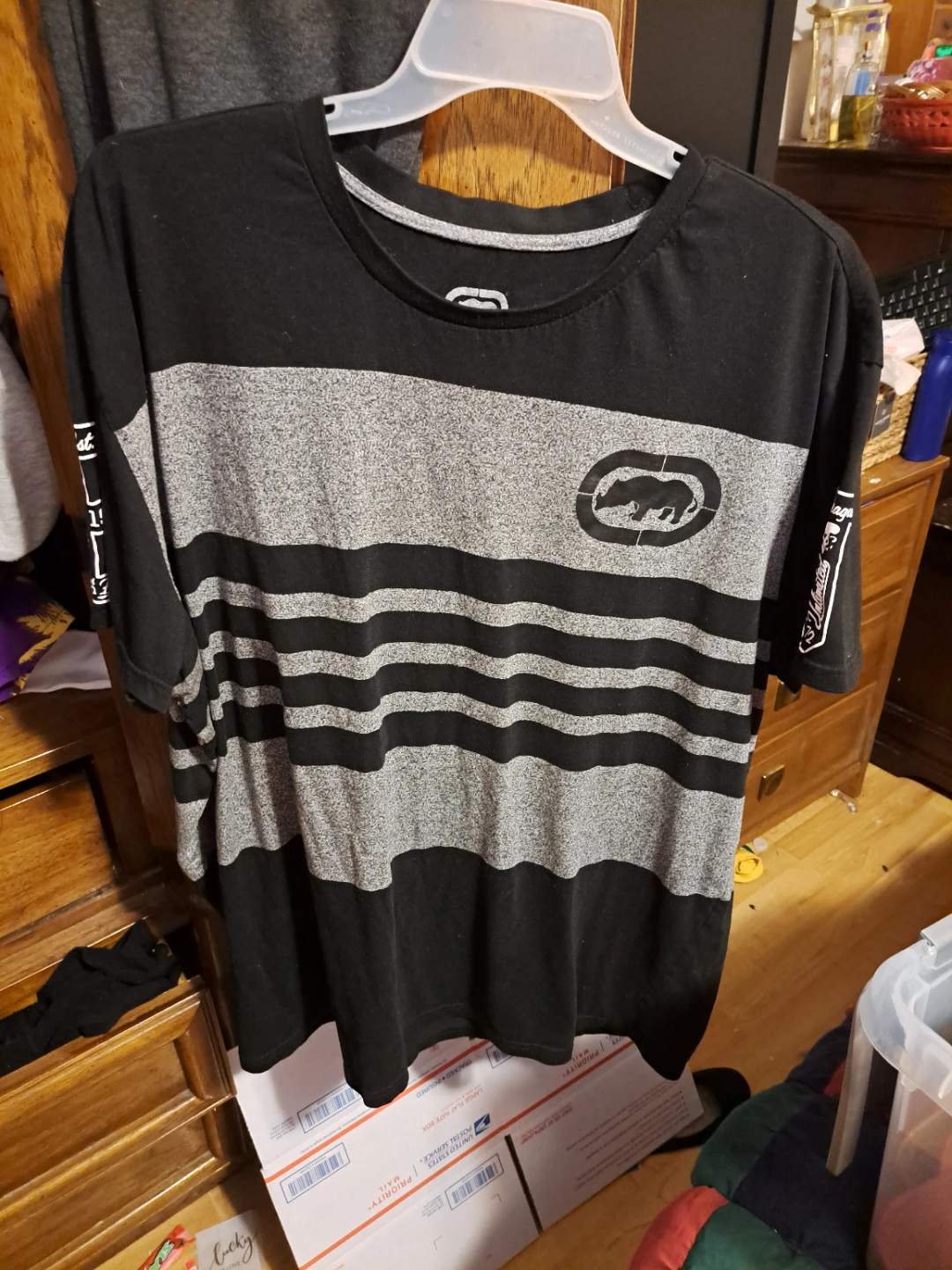 Ecko Unltd. Striped T-Shirt