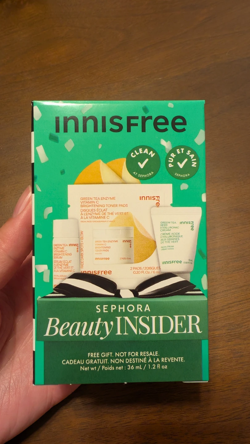 Innisfree Green Tea Skin Care Set