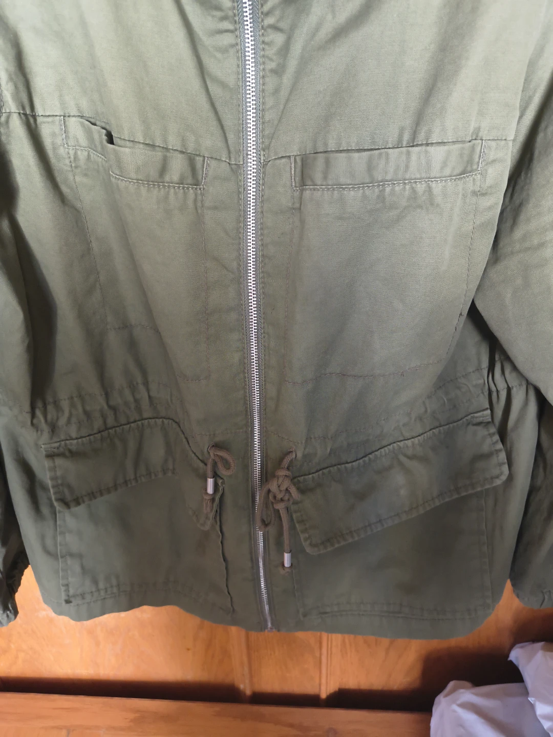 Old Navy Olive Green Utility Jacket - photo 3