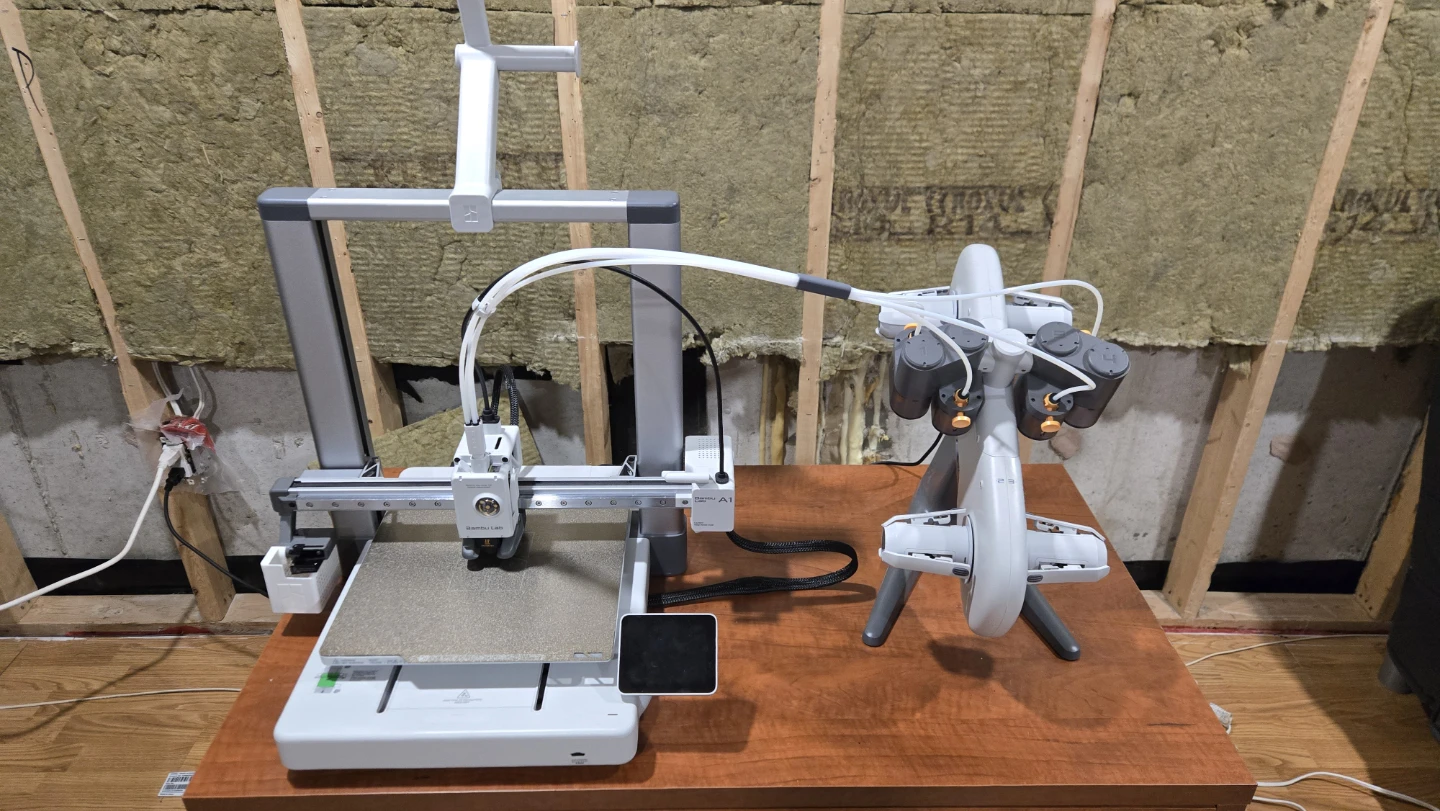 Bambu Lab A1 3D Printer with AMS Lite