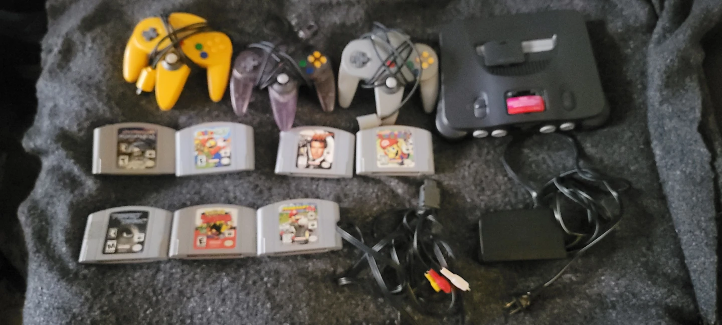 Nintendo 64 Console Bundle