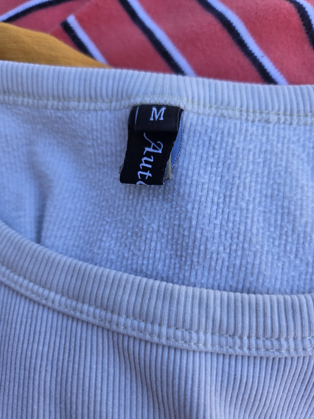 Autume Long Sleeve Ribbed Shirt - photo 5