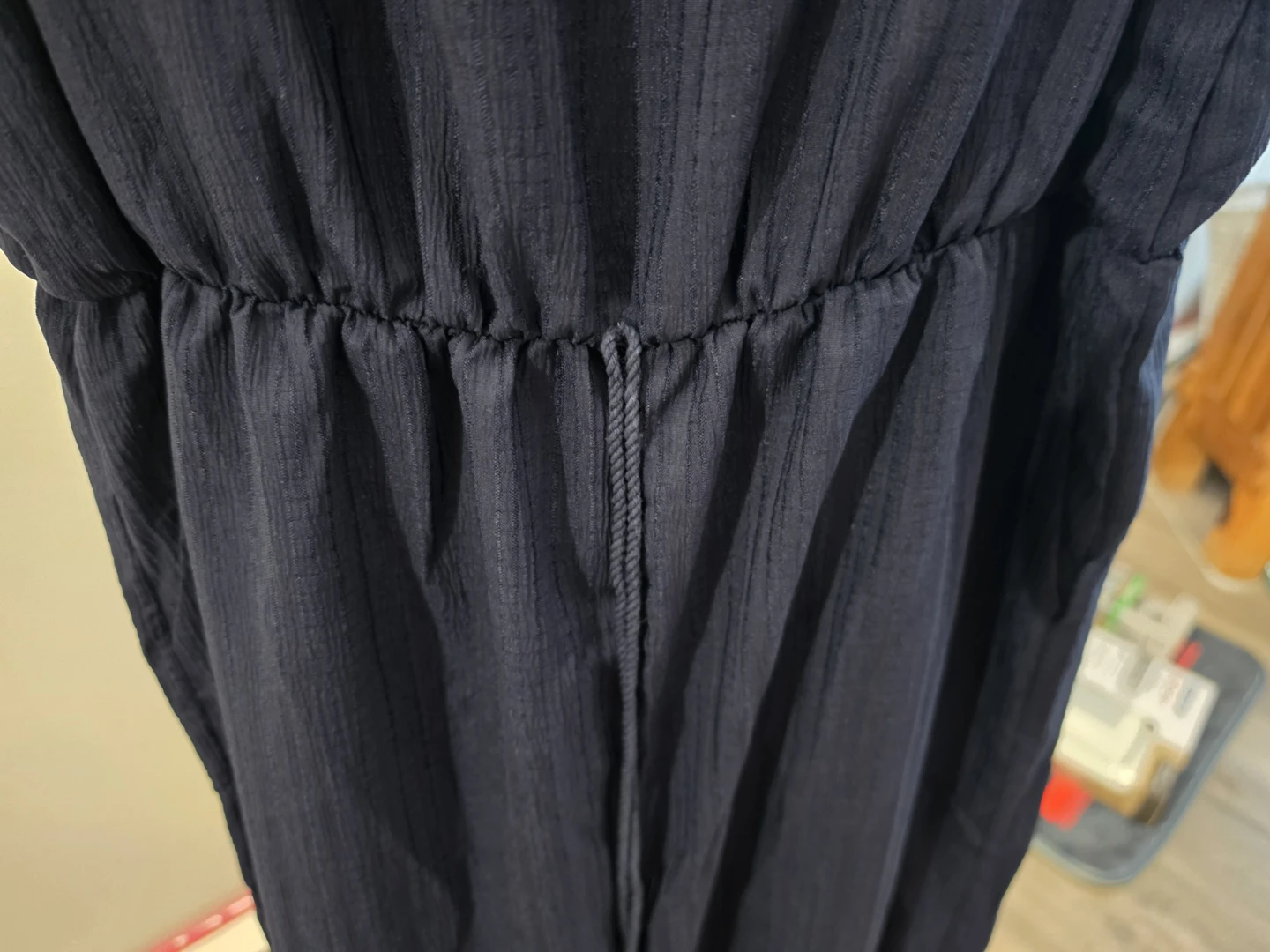 Navy Blue Sleeveless Jumpsuit - photo 4