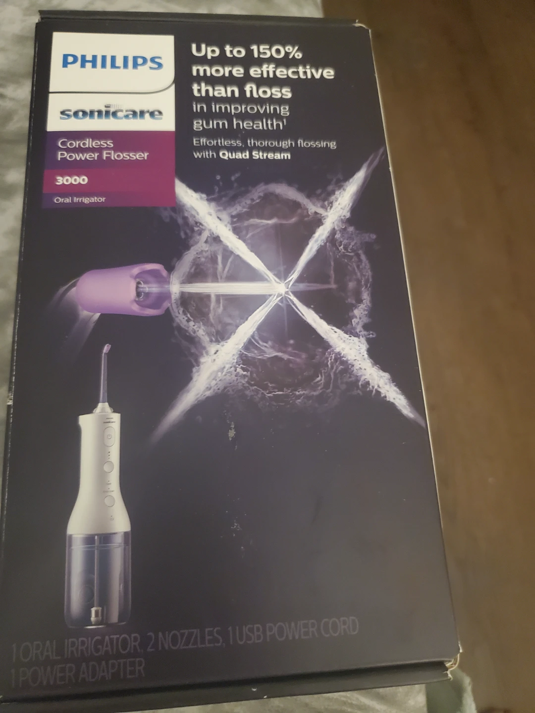 Philips Sonicare Cordless Power Flosser 3000