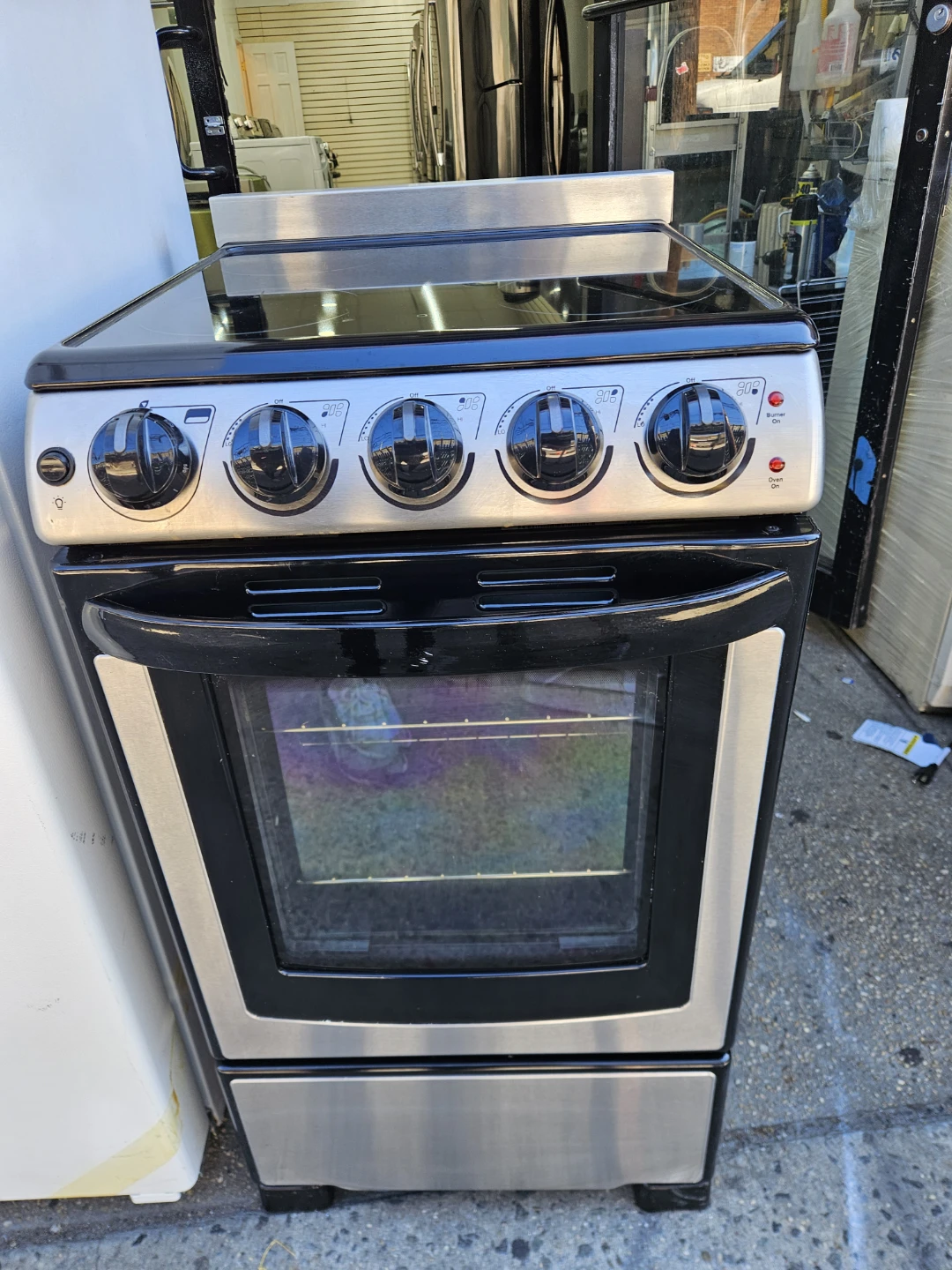 Summit Electric Range
