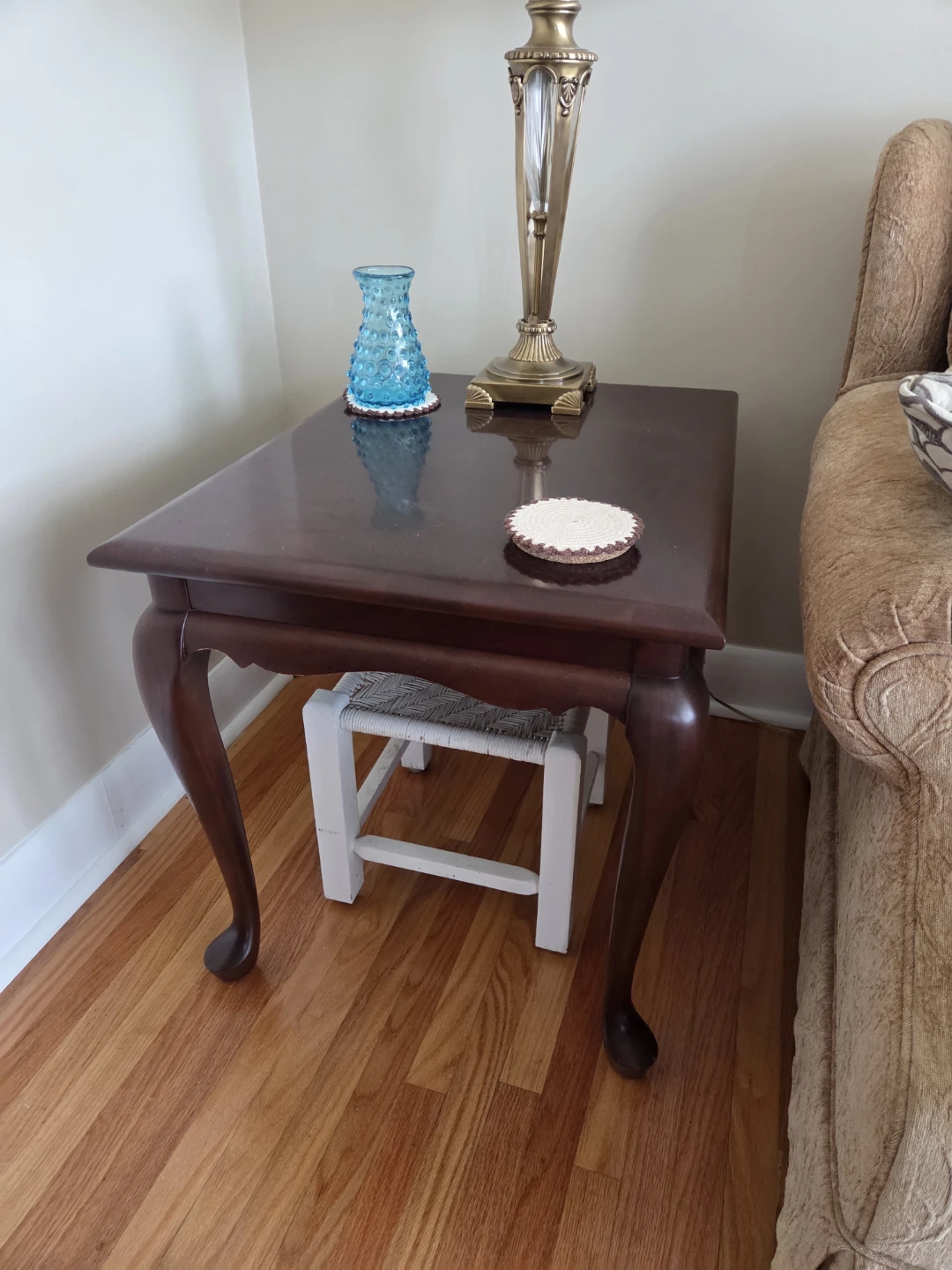Gibbard Mahogany End Tables