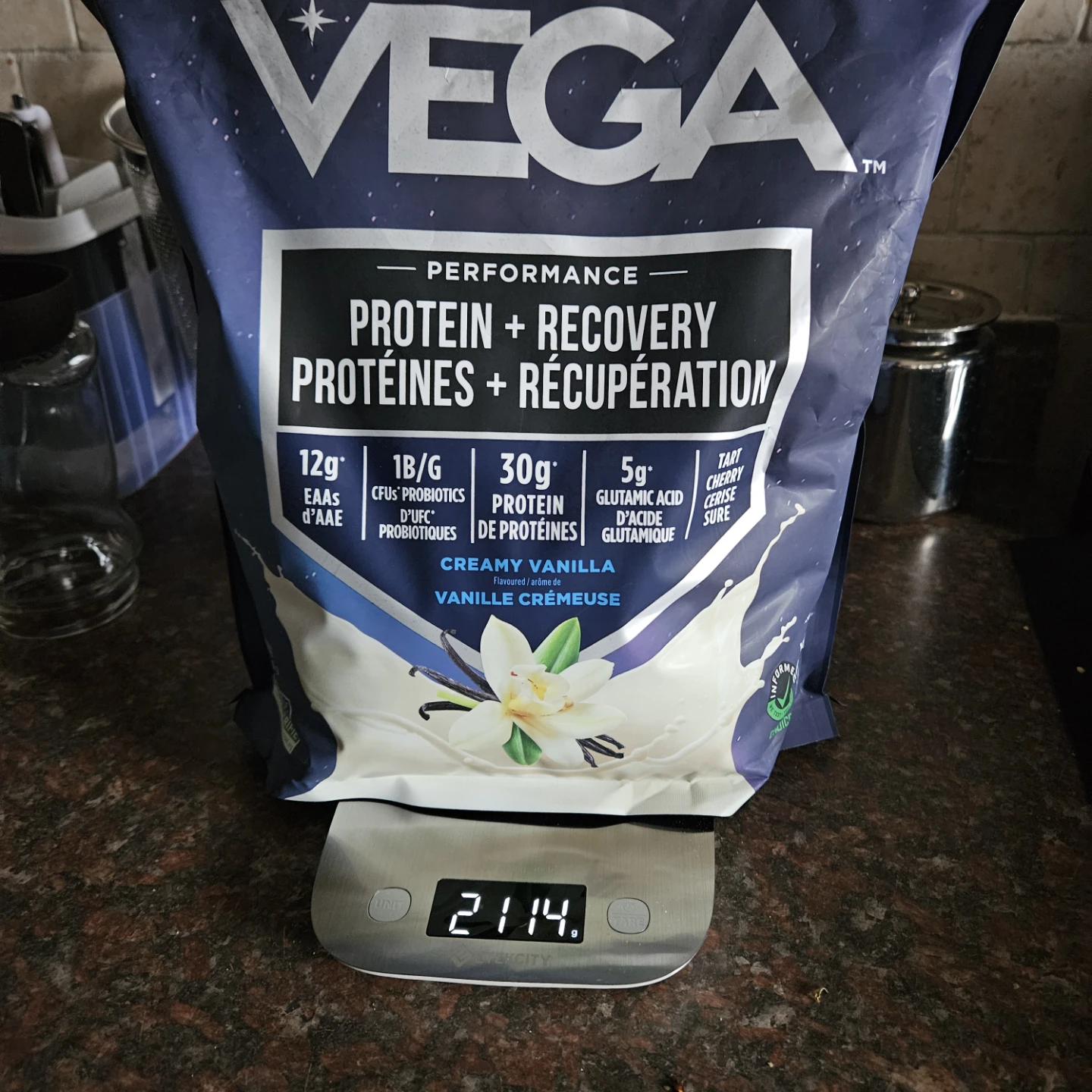 Vega Performance Protein + Recovery - Creamy Vanilla - photo 5