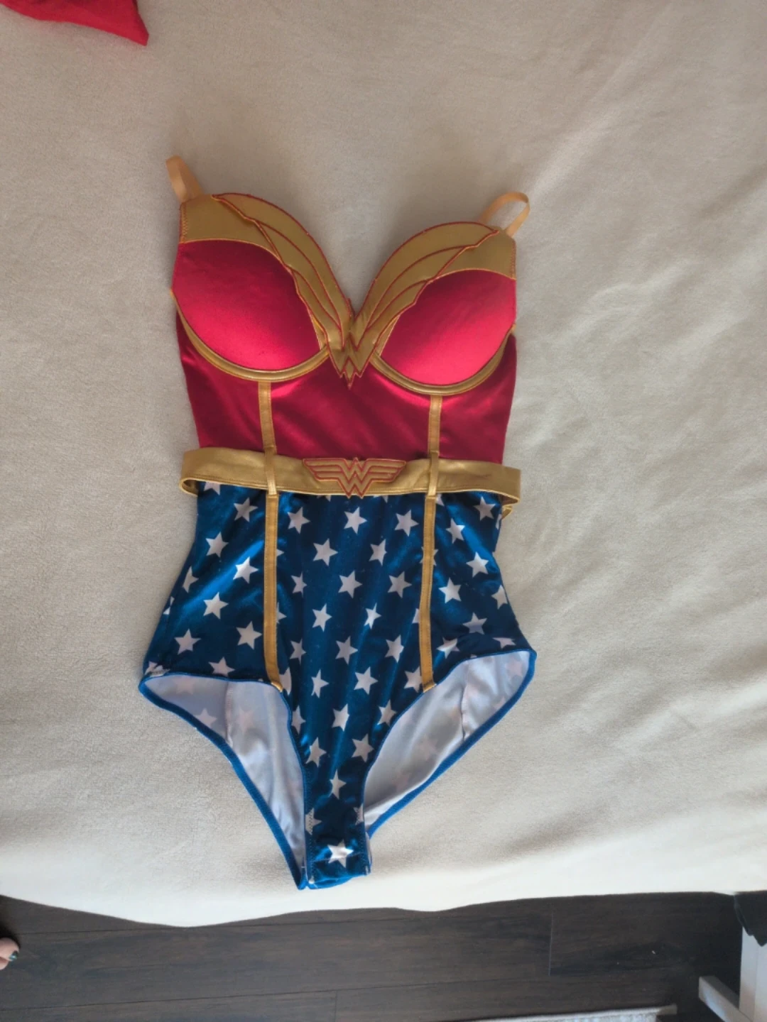 Wonder Woman Bodysuit costume