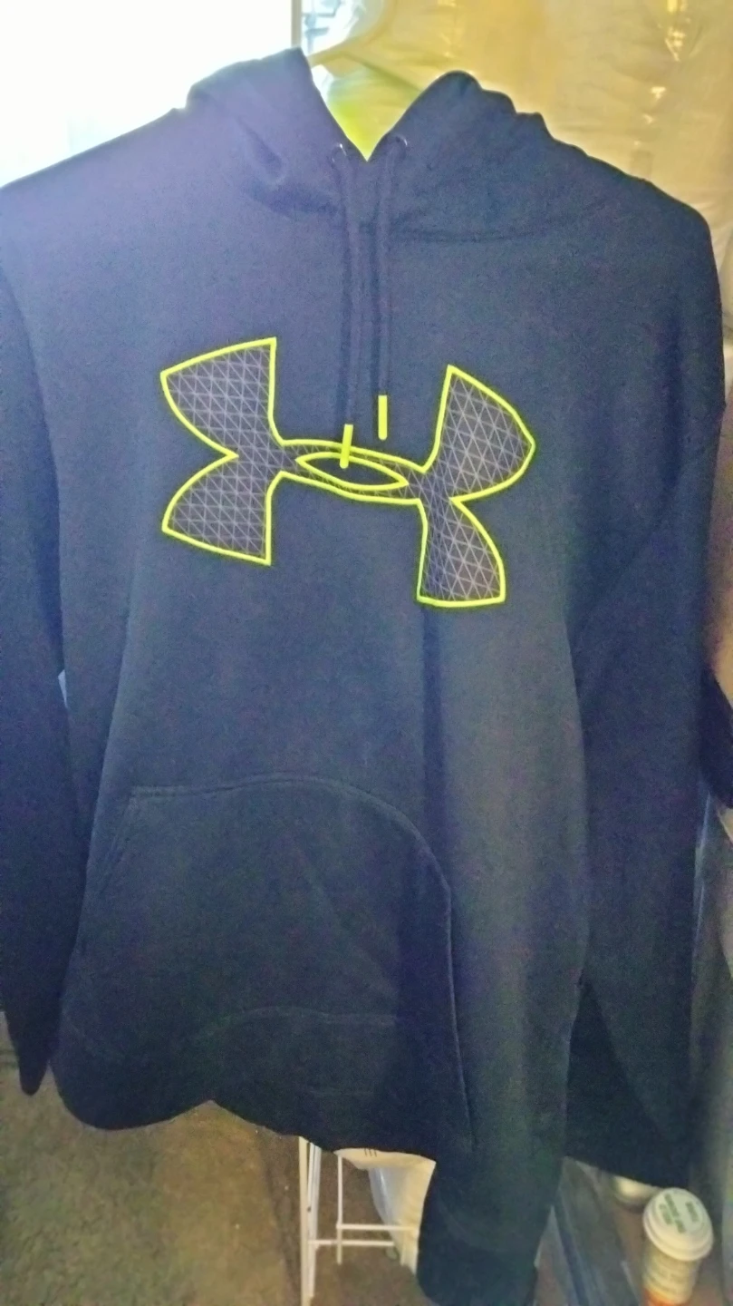 Under Armour Black Hoodie