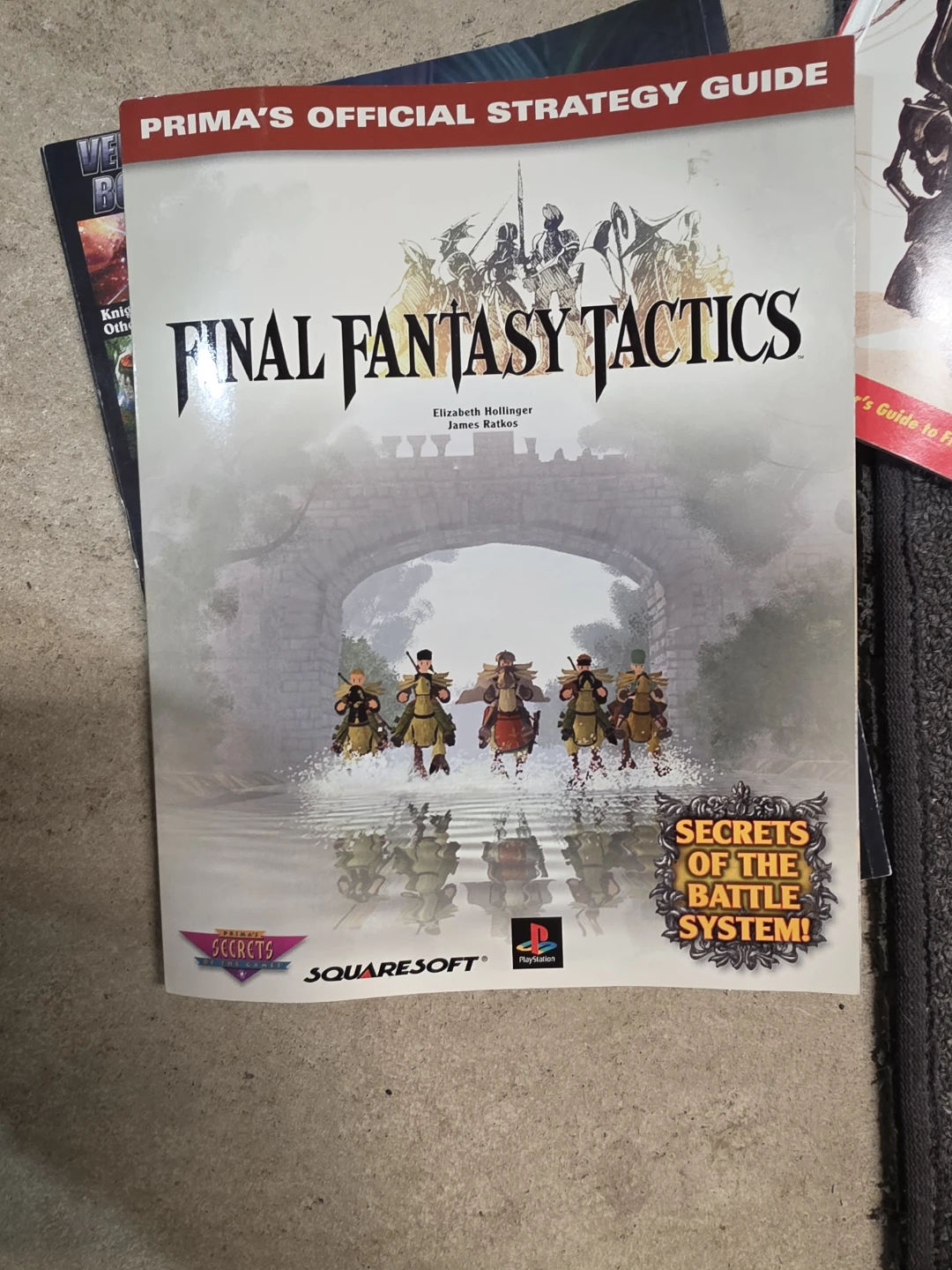 Final Fantasy Tactics Official Strategy Guide