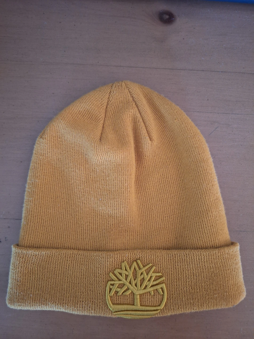 Timberland Mustard Beanie