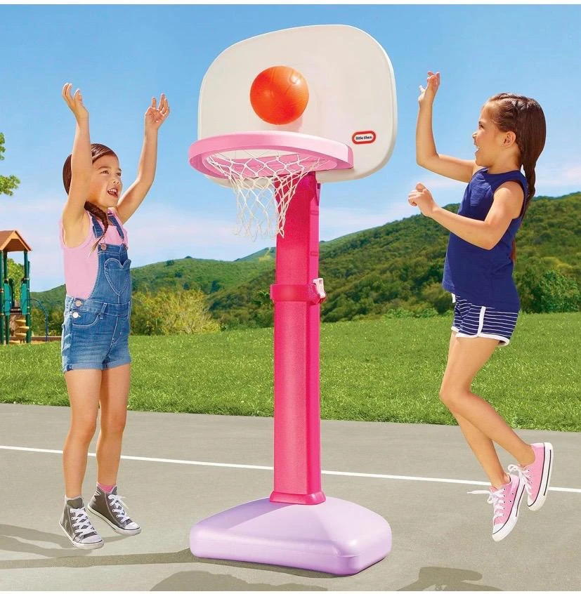 Little Tikes Adjustable Basketball Hoop - photo 4