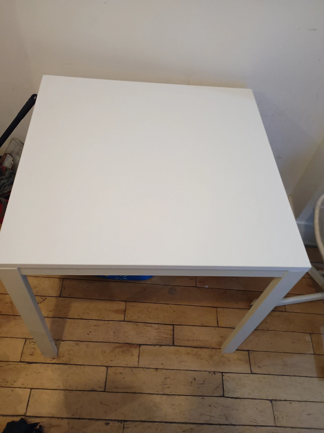 White IKEA Dine Tablebor desk - photo 2